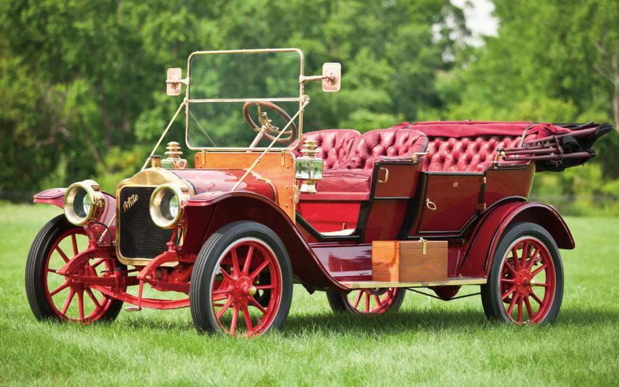 White Model G-A Touring '1910